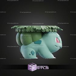 Life Size Bulbasaur Table STL Files