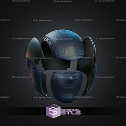 Cosplay STL Files Bullseye Mask