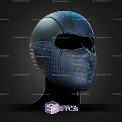 Cosplay STL Files Bullseye Mask