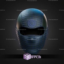 Cosplay STL Files Bullseye Mask