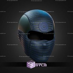 Cosplay STL Files Bullseye Mask