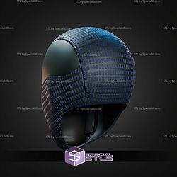 Cosplay STL Files Bullseye Mask