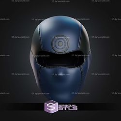 Cosplay STL Files Bullseye Mask