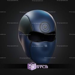 Cosplay STL Files Bullseye Mask
