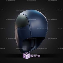 Cosplay STL Files Bullseye Mask