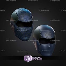 Cosplay STL Files Bullseye Mask