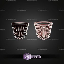 Cosplay STL Files Chainsawman Helmet V4