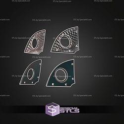 Cosplay STL Files Chainsawman Helmet V4