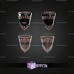 Cosplay STL Files Chainsawman Helmet V4