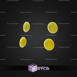 Cosplay STL Files Chainsawman Helmet V4