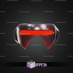 Cosplay STL Files Cyclops Visor Marvel Rivals
