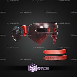 Cosplay STL Files Cyclops Visor Marvel Rivals