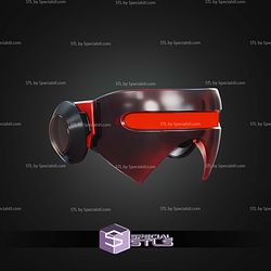 Cosplay STL Files Cyclops Visor Marvel Rivals