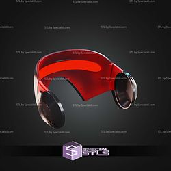 Cosplay STL Files Cyclops Visor Marvel Rivals