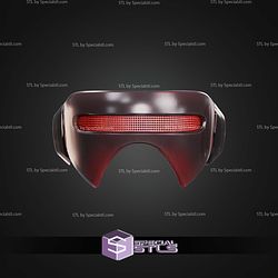 Cosplay STL Files Cyclops Visor Marvel Rivals