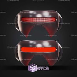 Cosplay STL Files Cyclops Visor Marvel Rivals