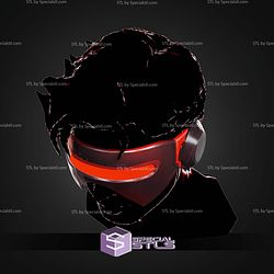 Cosplay STL Files Cyclops Visor Marvel Rivals