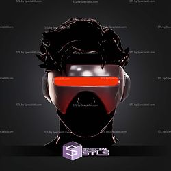 Cosplay STL Files Cyclops Visor Marvel Rivals