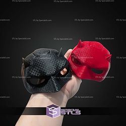 Cosplay STL Files Daredevil Cat Cowl
