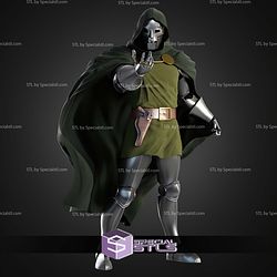 Cosplay STL Files Dr Doom Classic Armor