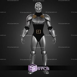 Cosplay STL Files Dr Doom Classic Armor