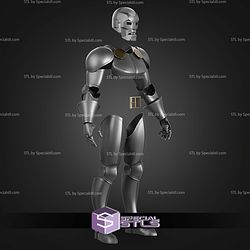 Cosplay STL Files Dr Doom Classic Armor