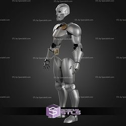 Cosplay STL Files Dr Doom Classic Armor