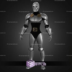 Cosplay STL Files Dr Doom Classic Armor