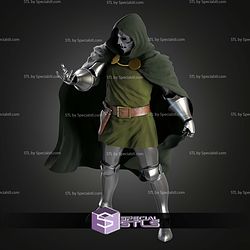 Cosplay STL Files Dr Doom Classic Armor