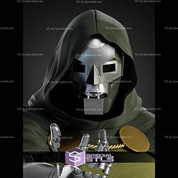 Cosplay STL Files Dr Doom Classic Armor