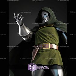 Cosplay STL Files Dr Doom Classic Armor