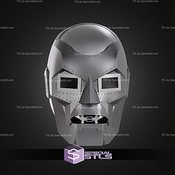 Cosplay STL Files Dr Doom Multi-Mask Helmet