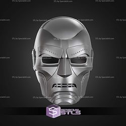 Cosplay STL Files Dr Doom Multi-Mask Helmet