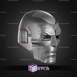 Cosplay STL Files Dr Doom Multi-Mask Helmet