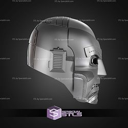 Cosplay STL Files Dr Doom Multi-Mask Helmet