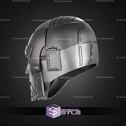 Cosplay STL Files Dr Doom Multi-Mask Helmet