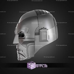 Cosplay STL Files Dr Doom Multi-Mask Helmet
