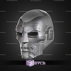 Cosplay STL Files Dr Doom Multi-Mask Helmet
