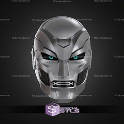 Cosplay STL Files Dr Doom Multi-Mask Helmet