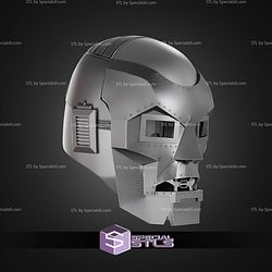 Cosplay STL Files Dr Doom Multi-Mask Helmet