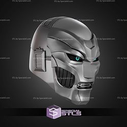 Cosplay STL Files Dr Doom Multi-Mask Helmet