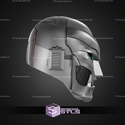 Cosplay STL Files Dr Doom Multi-Mask Helmet