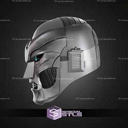 Cosplay STL Files Dr Doom Multi-Mask Helmet