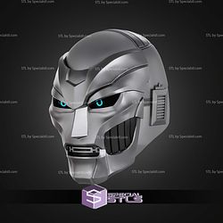 Cosplay STL Files Dr Doom Multi-Mask Helmet