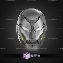Cosplay STL Files Dr Doom Multi-Mask Helmet