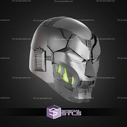 Cosplay STL Files Dr Doom Multi-Mask Helmet