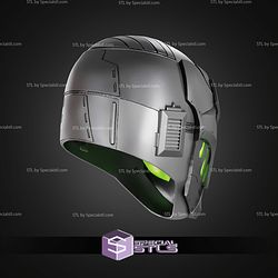 Cosplay STL Files Dr Doom Multi-Mask Helmet