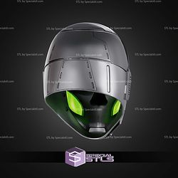 Cosplay STL Files Dr Doom Multi-Mask Helmet
