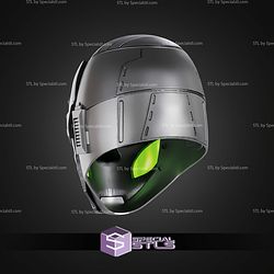 Cosplay STL Files Dr Doom Multi-Mask Helmet