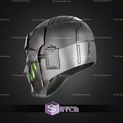 Cosplay STL Files Dr Doom Multi-Mask Helmet